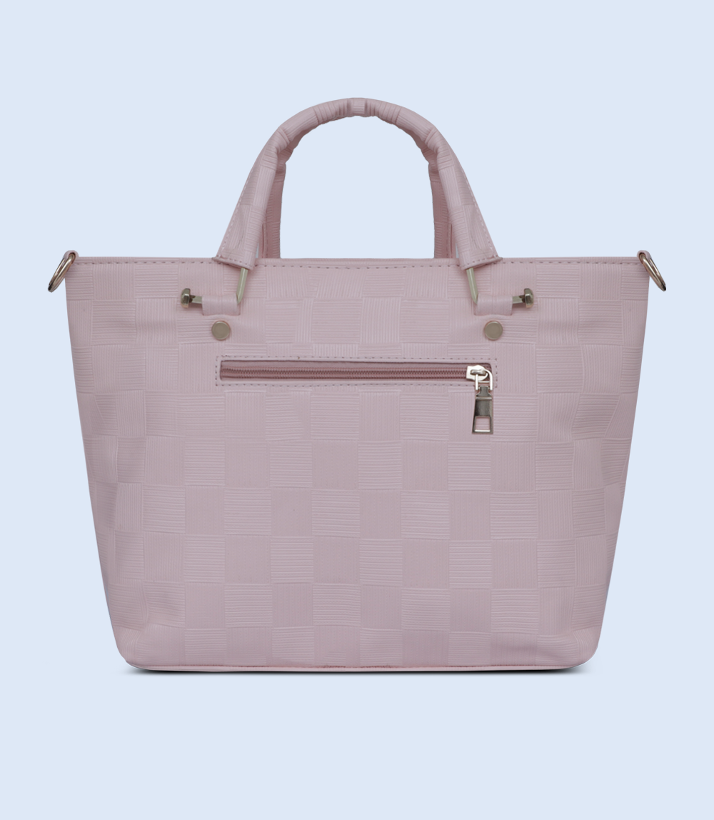 WB2611-PINK-Women Trendy Bag