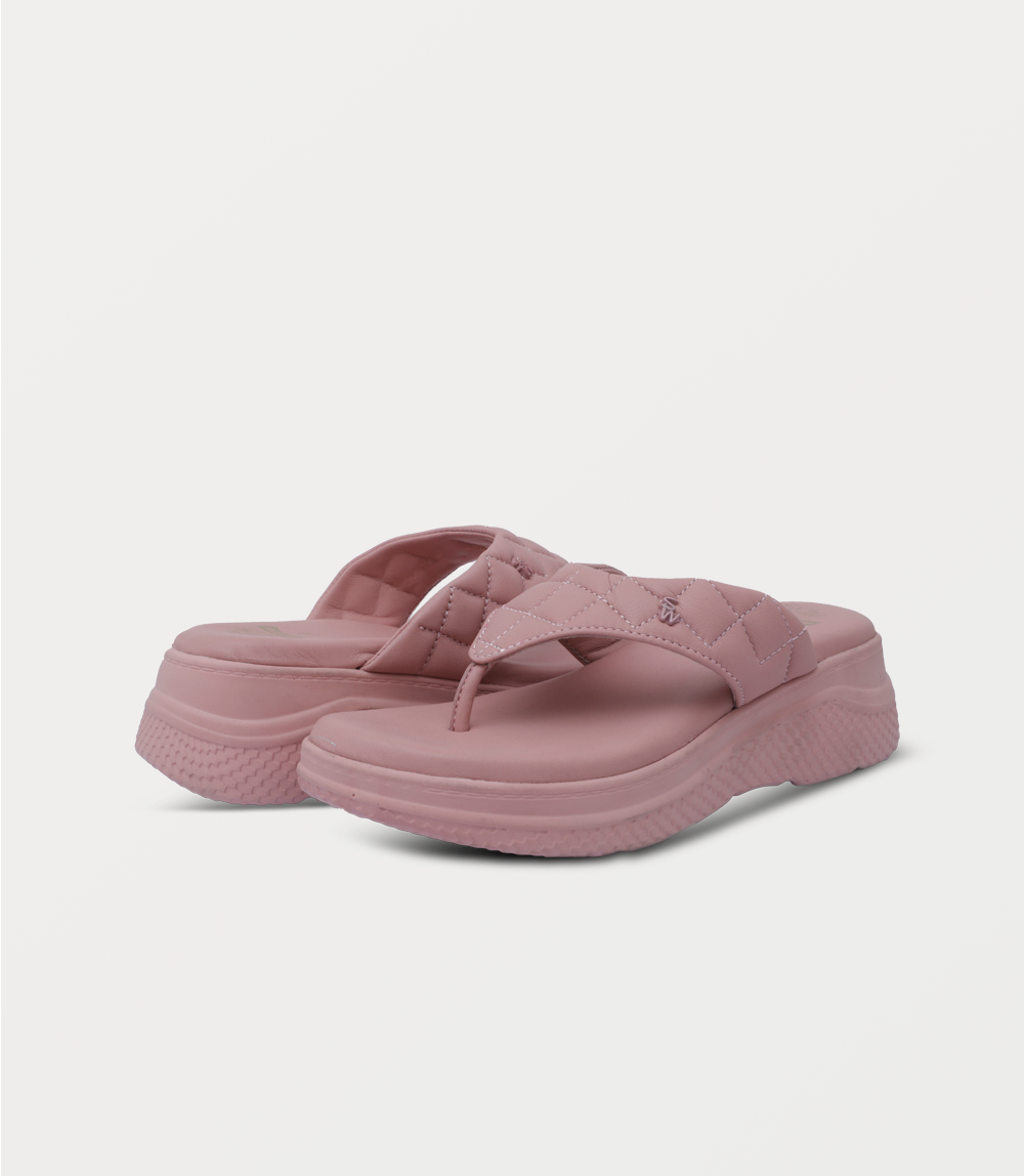 Women Chappal-TEA PINK