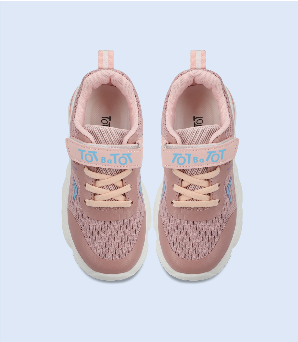 Girl Sneakers-TEA PINK