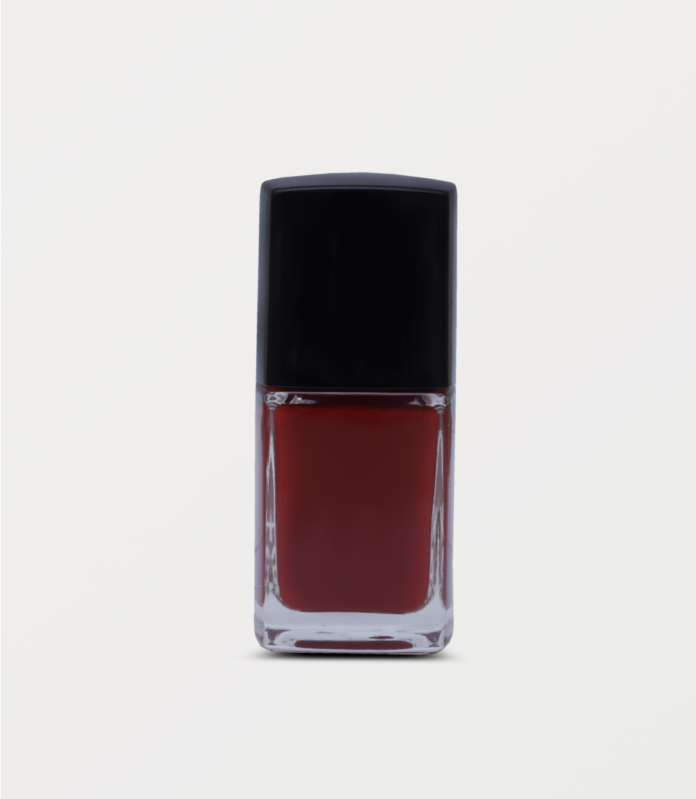 Women Nail Paint-CHERRY RED