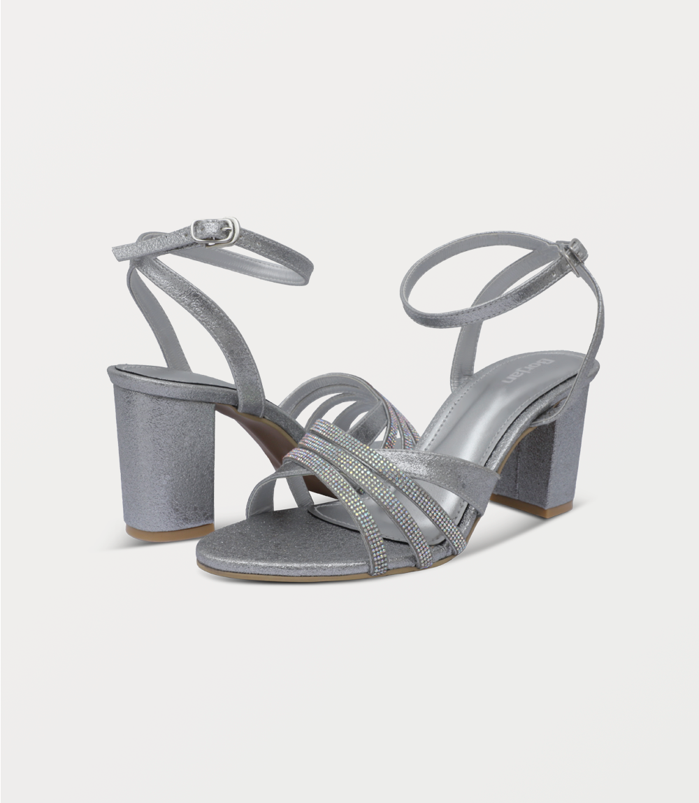 Women Sandal Heels-MULTY