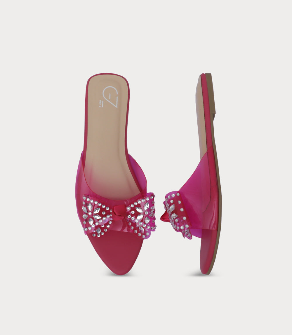 Women Slipper-FUSCHIA