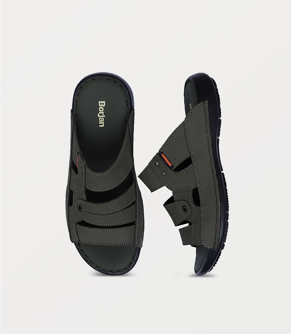 Men Slipper-OLIVE