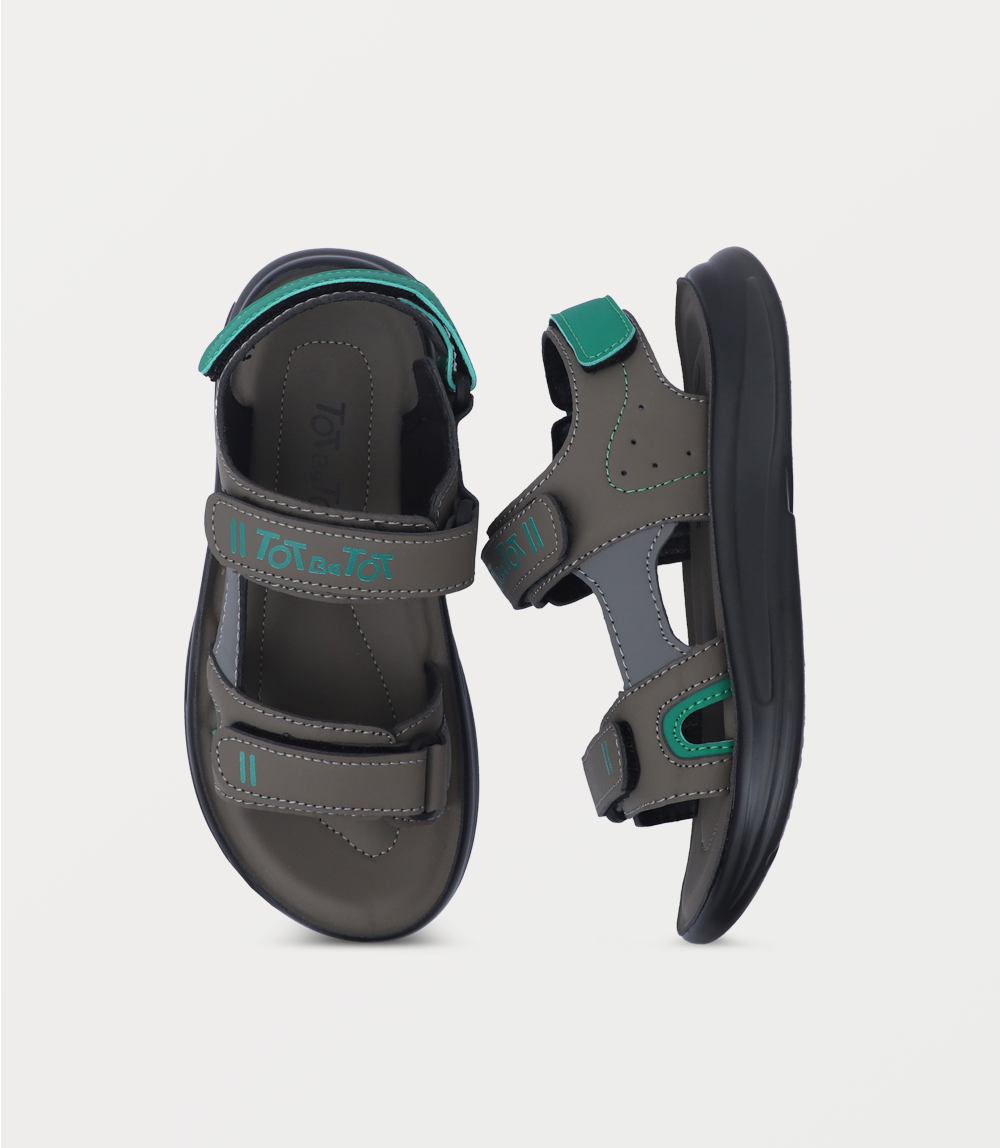 Boy Sandal-KHAKI