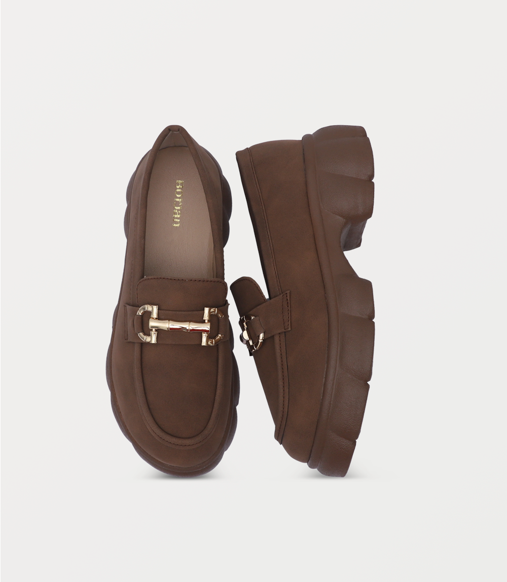 Women Shoes-BROWN