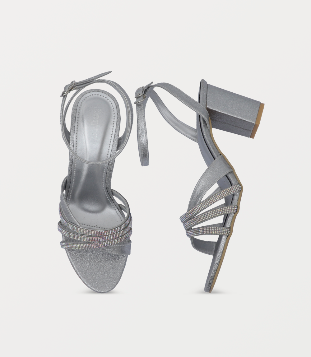 Women Sandal Heels-MULTY