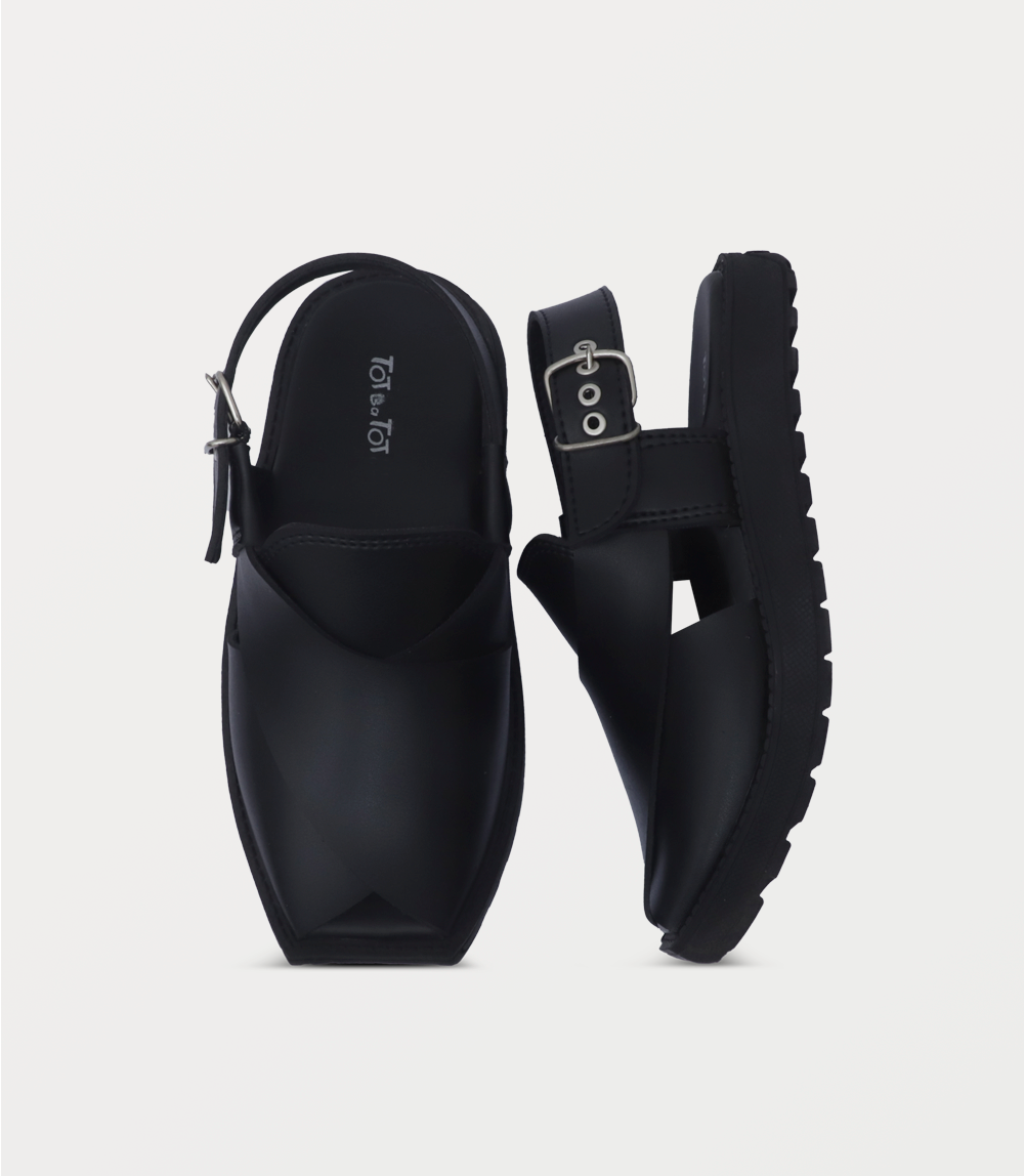 Men Peshawari-BLACK