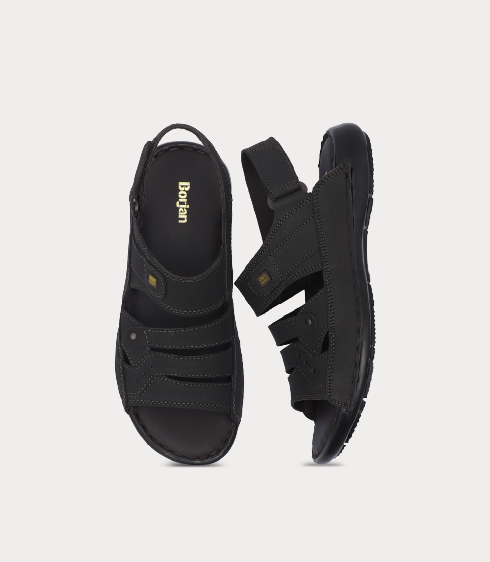Men Sandal-ESPRESSO