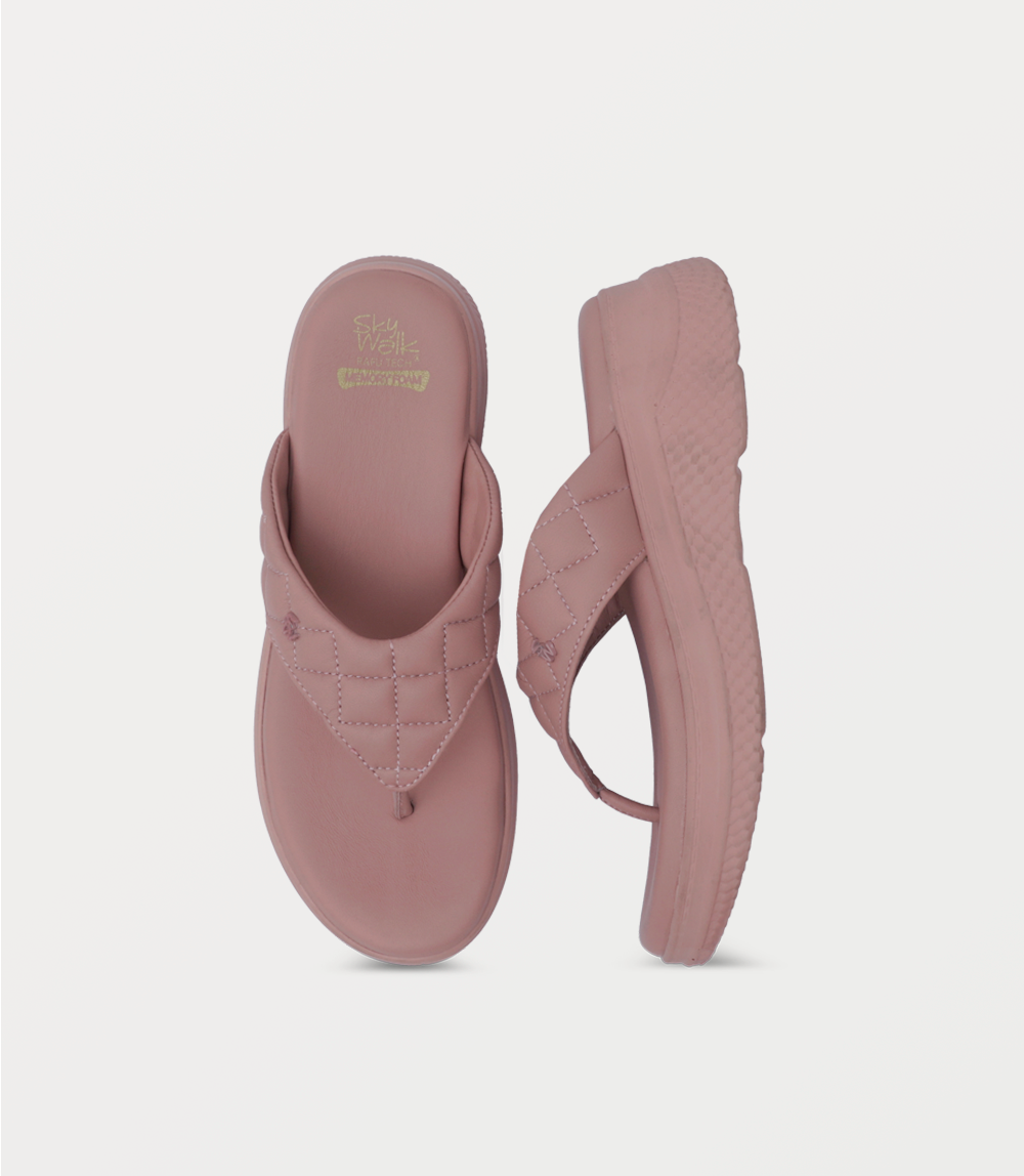 Women Chappal-TEA PINK
