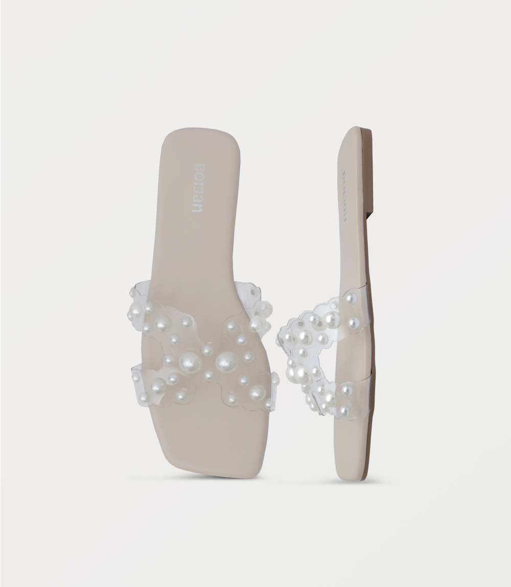 Women Slipper-BEIGE