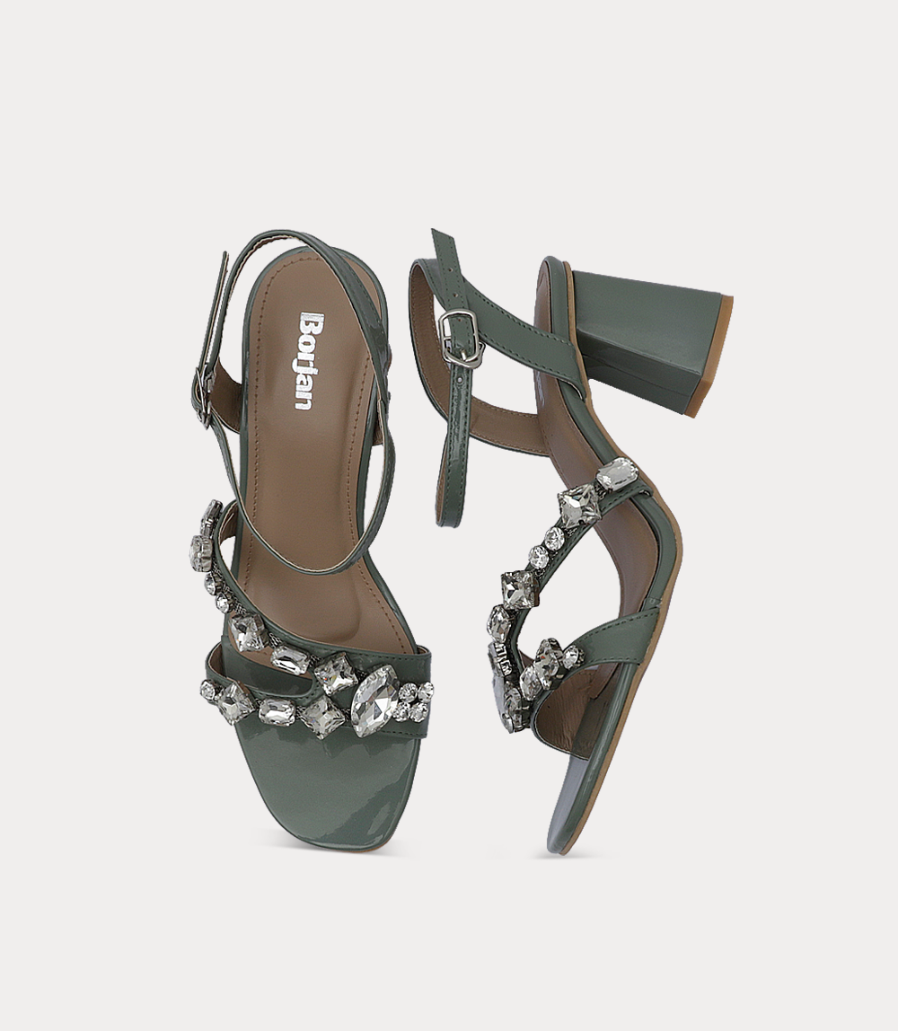 Women Sandal Heels-MINT