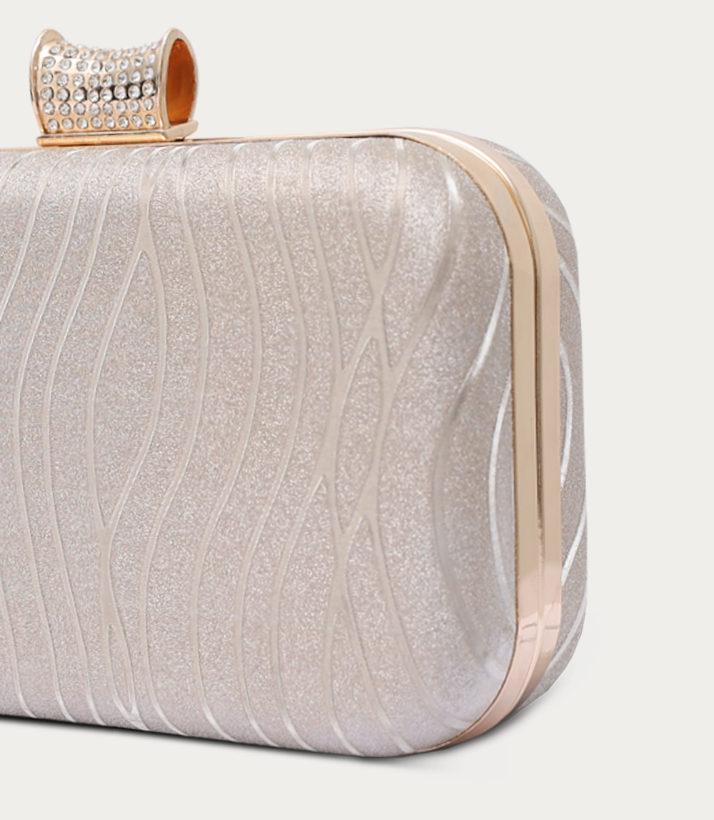 Women Clutch-GOLDEN