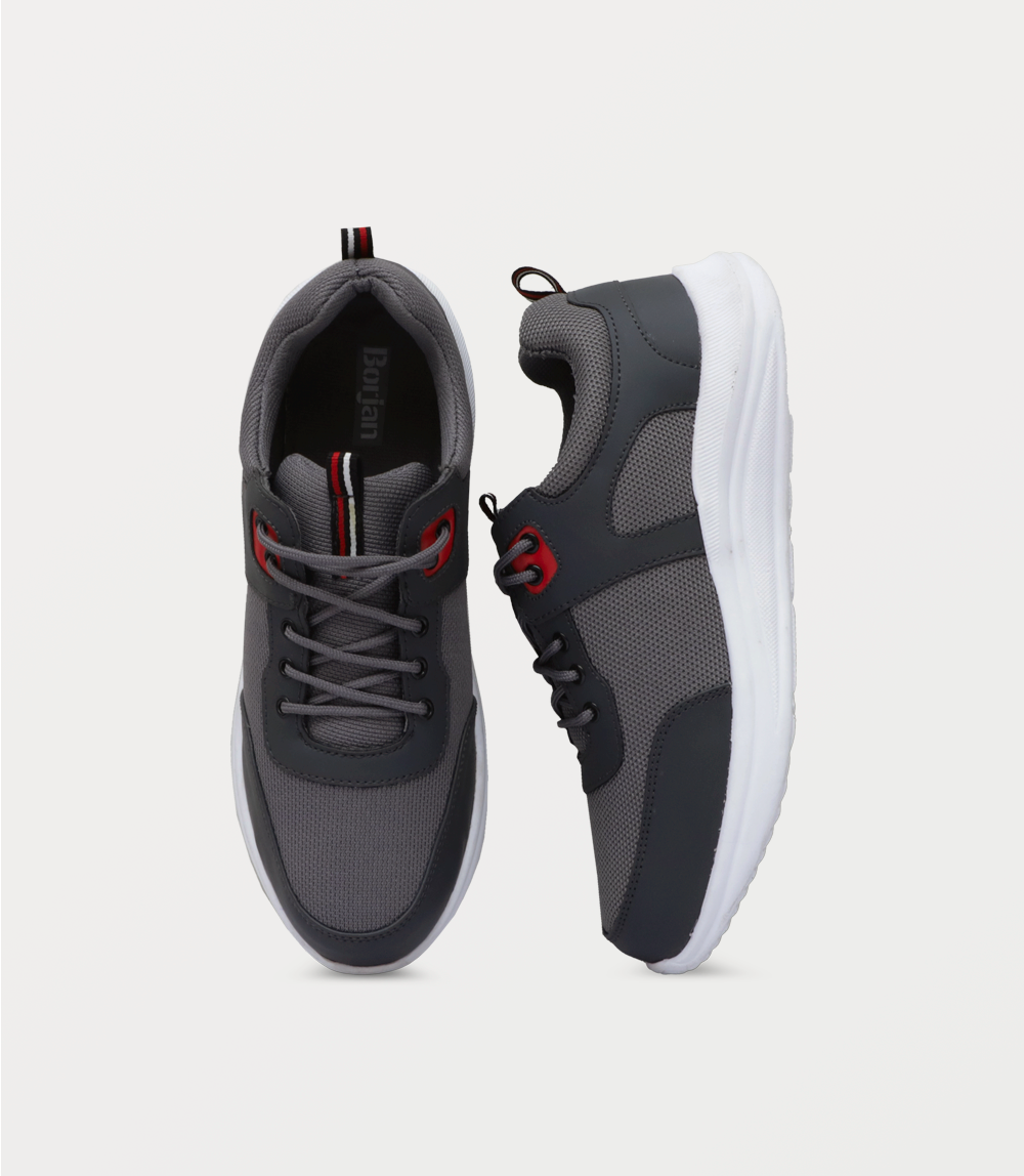 Men Sneakers-GREY