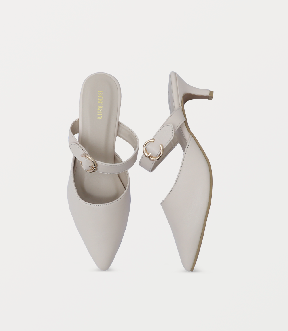 Women Mule-IVORY