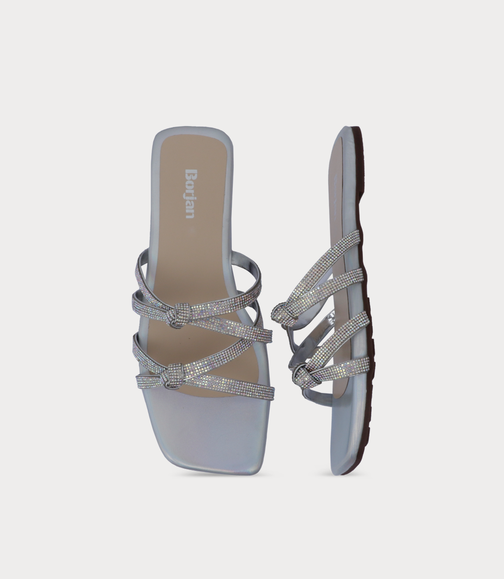 Women Slipper-SILVER