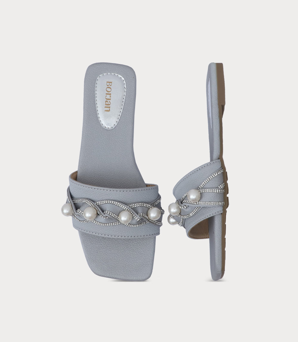Women Slipper-GREY