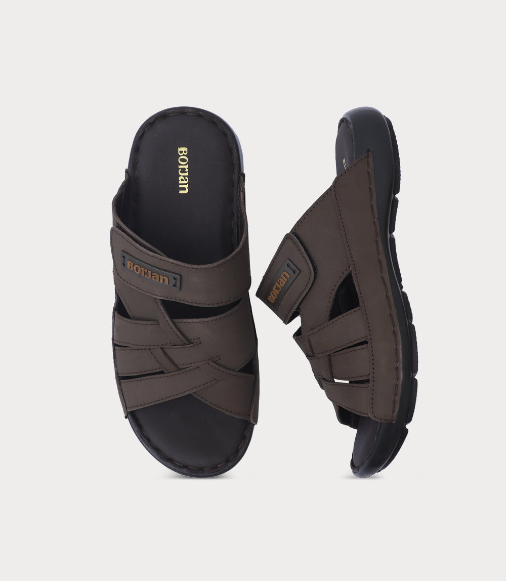 Men Slipper-ESPRESSO