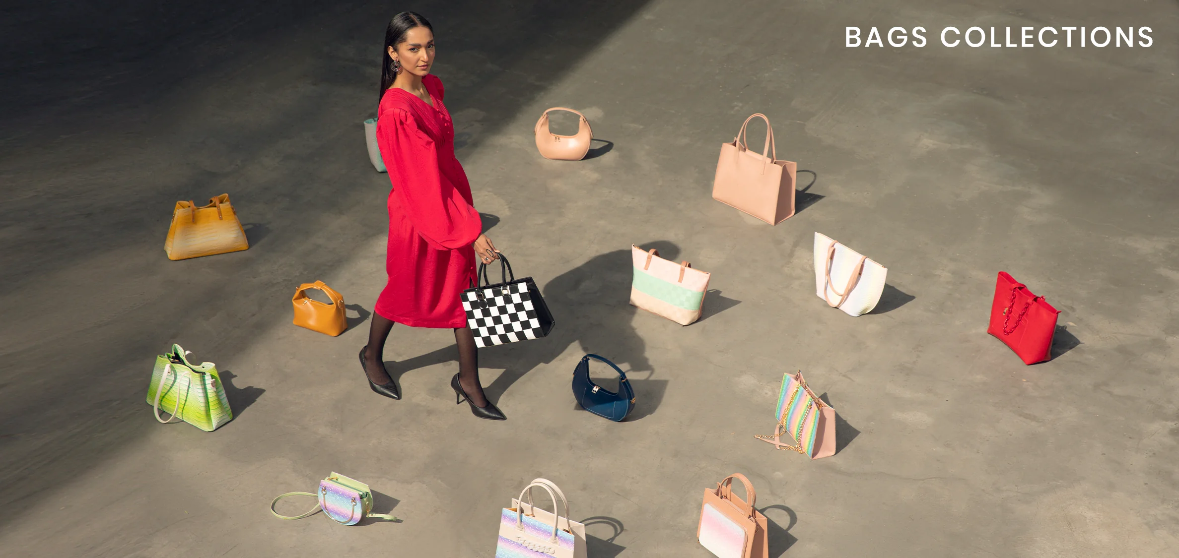 Women Bags Collection By Borjan