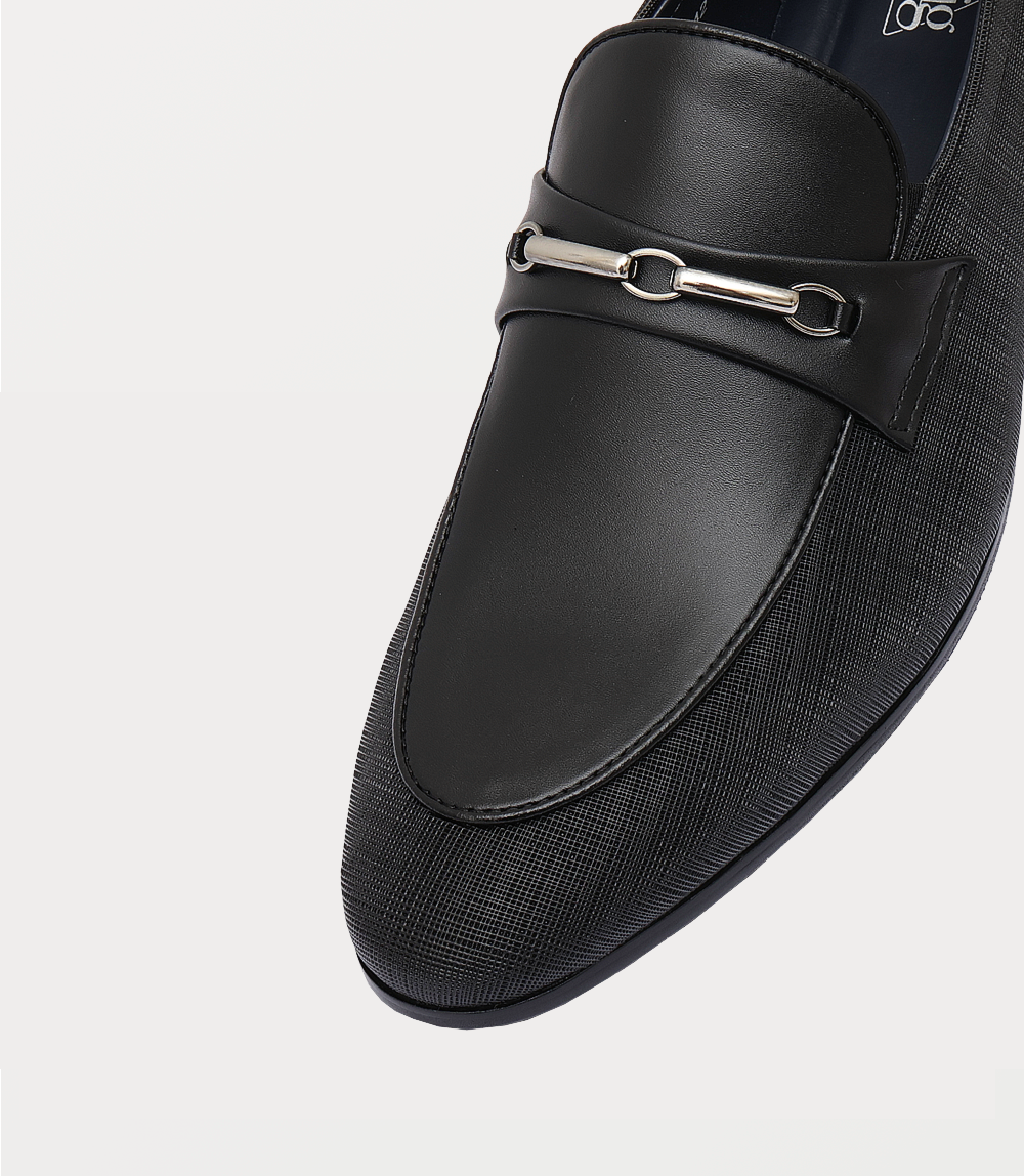 Men Slip On-BLACK
