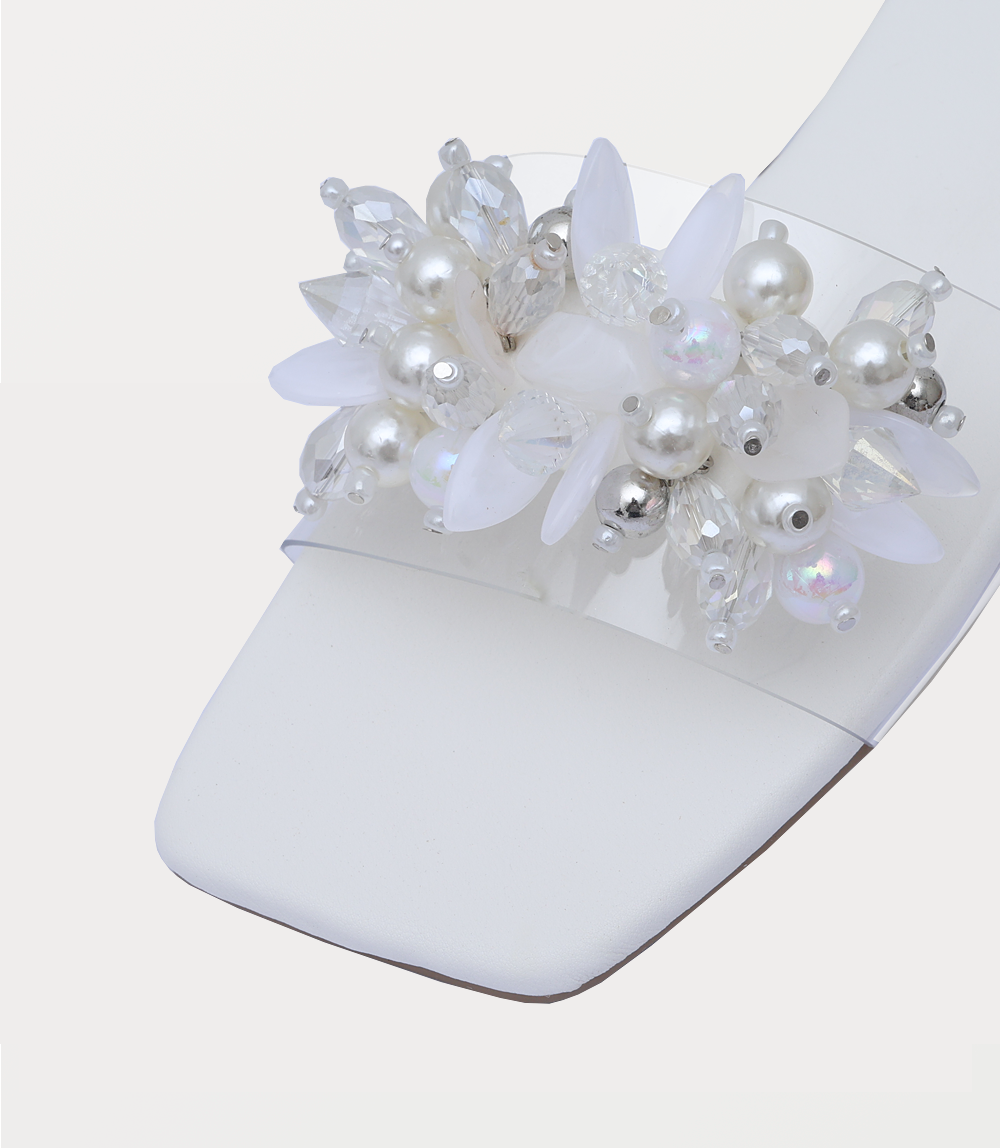 Women Slipper-WHITE