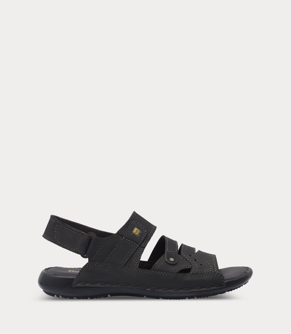 Men Sandal-ESPRESSO