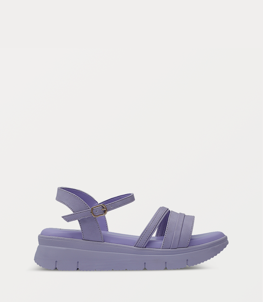 Women Comfort Sandal-LILAC – Borjan