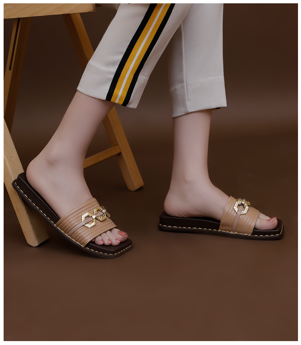 Borjan Heels Sandal for Women - Gold: Buy Online at Best Price in UAE 