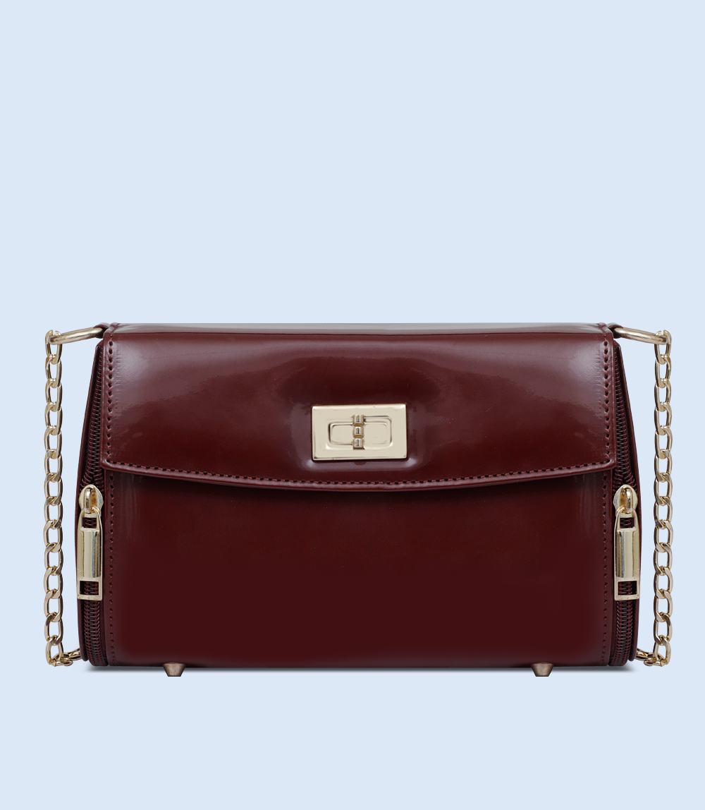 WB2203-MAROON-Women Trendy Bag