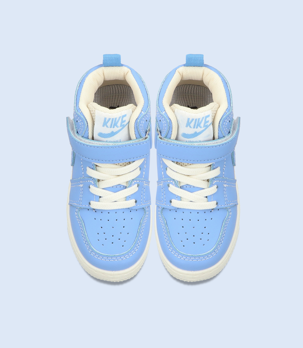 KG0072-BLUE-Girls Casual Sneakers