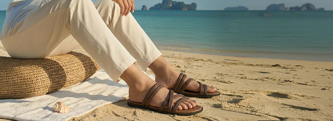 Summer routines start with the right pair: Borjan slippers for everyday wear