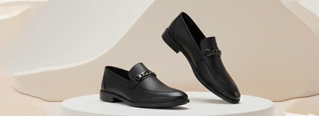 The office footwear edit: best men's shoes for professional style in Pakistan