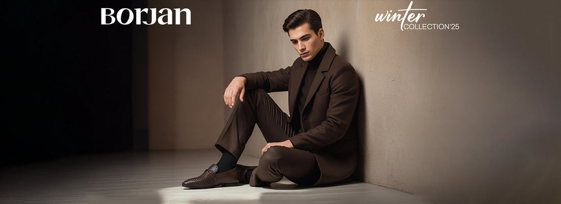 Borjan slip-ons and lace-ups that stand out in men’s footwear