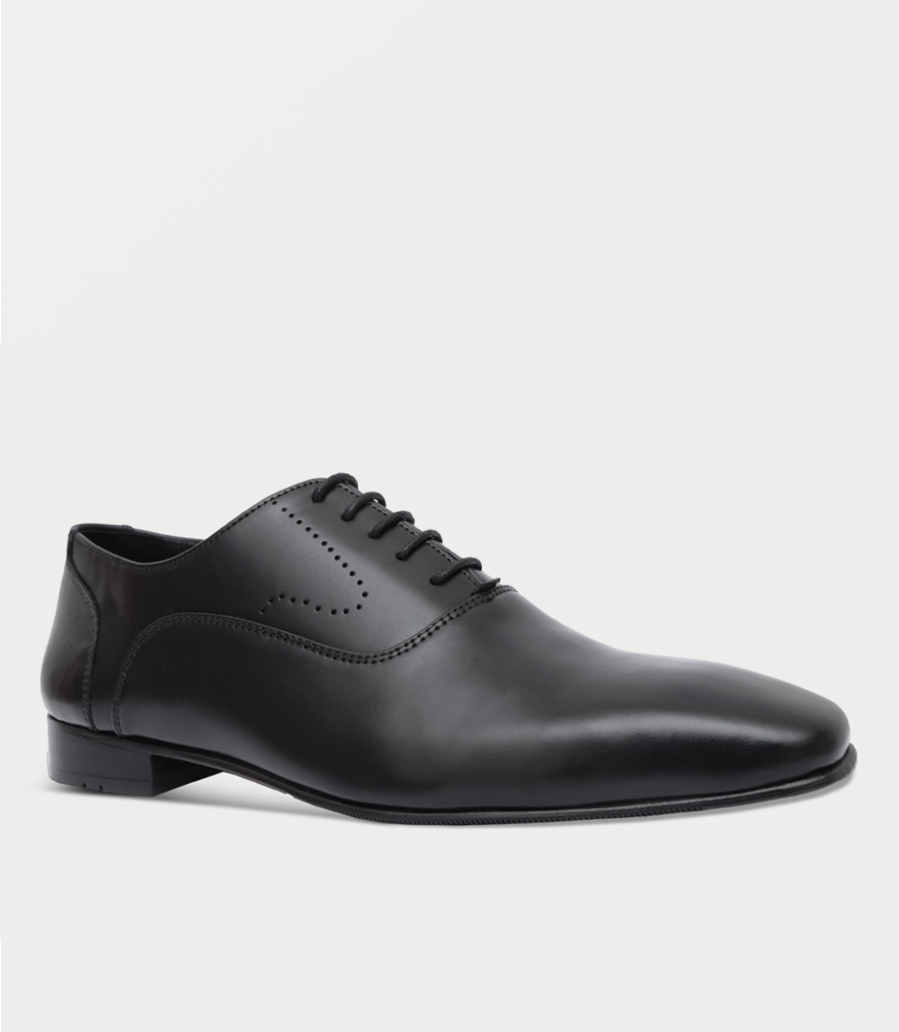 Men Lace Up-BLACK