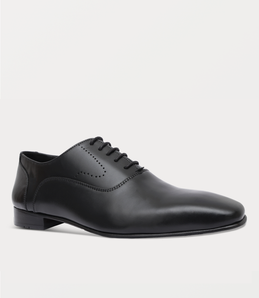 Men Lace Up-BLACK