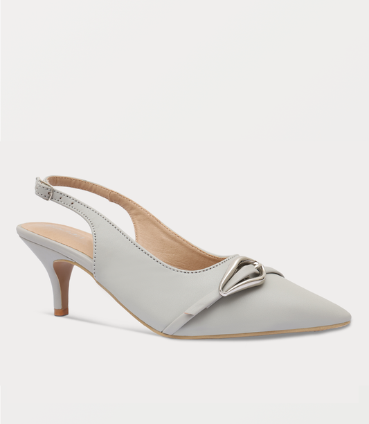 Women Sling Back-GREY
