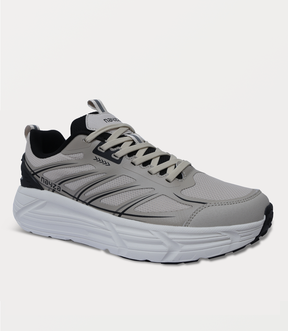 Men Sneakers-BEIGE