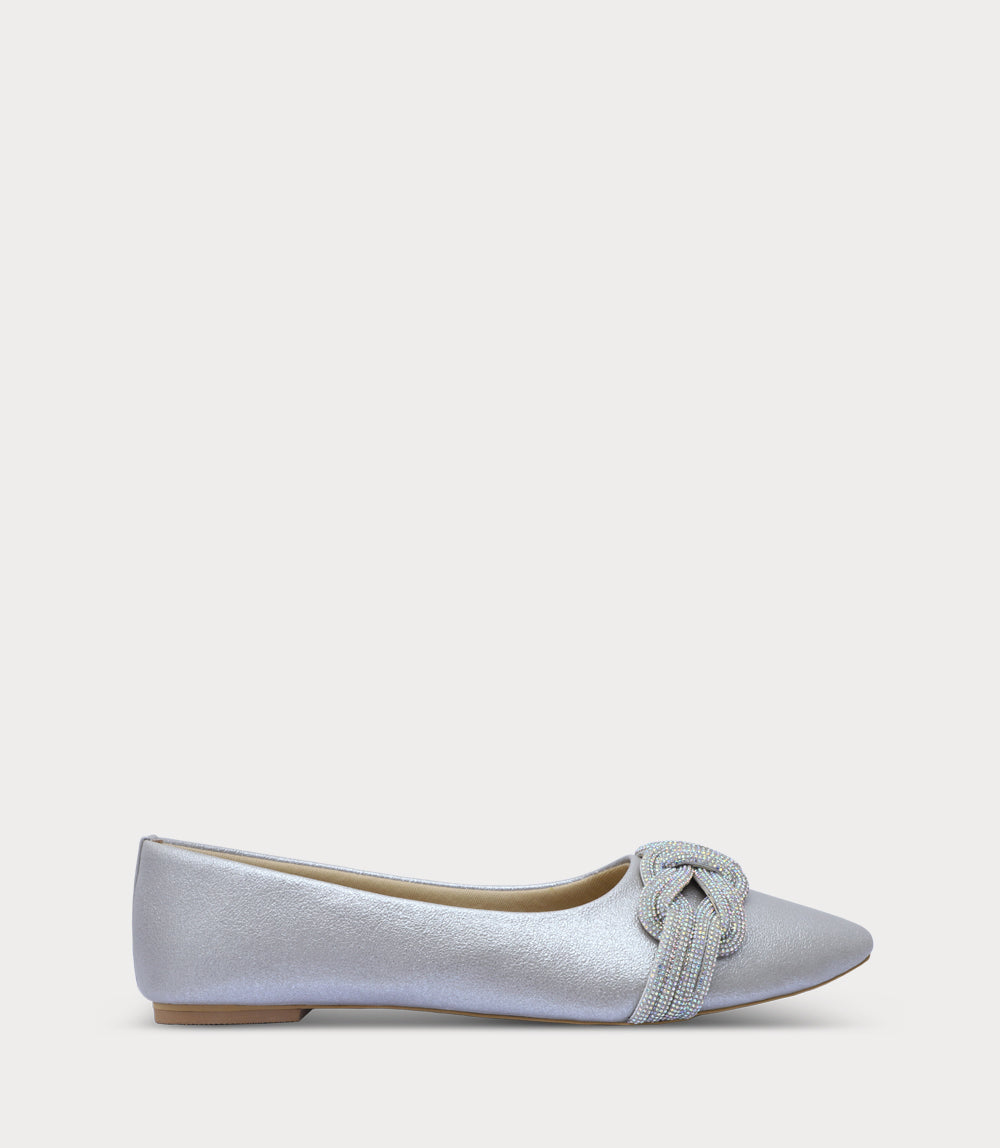 Women Ballerina-SILVER