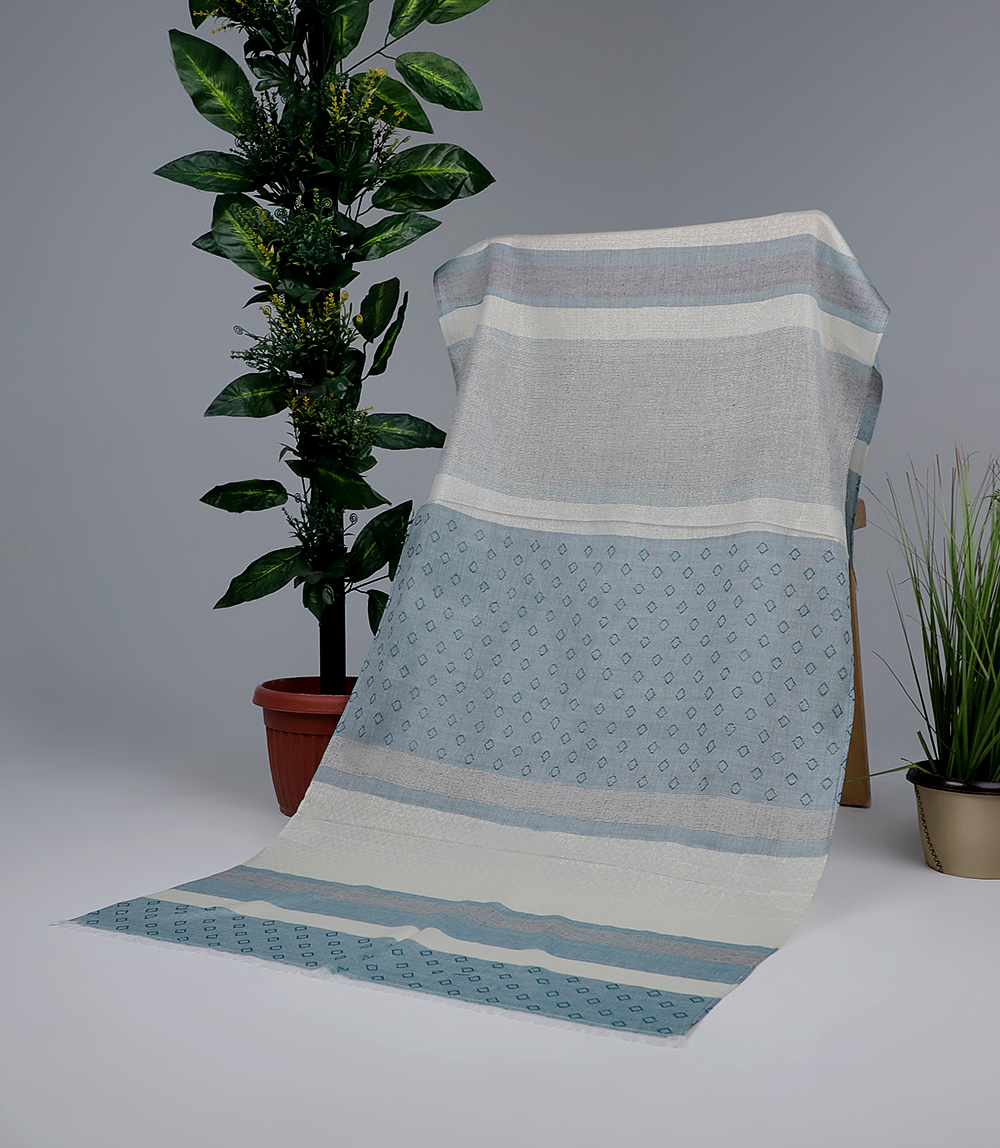 Women Scarf-SEA GREEN