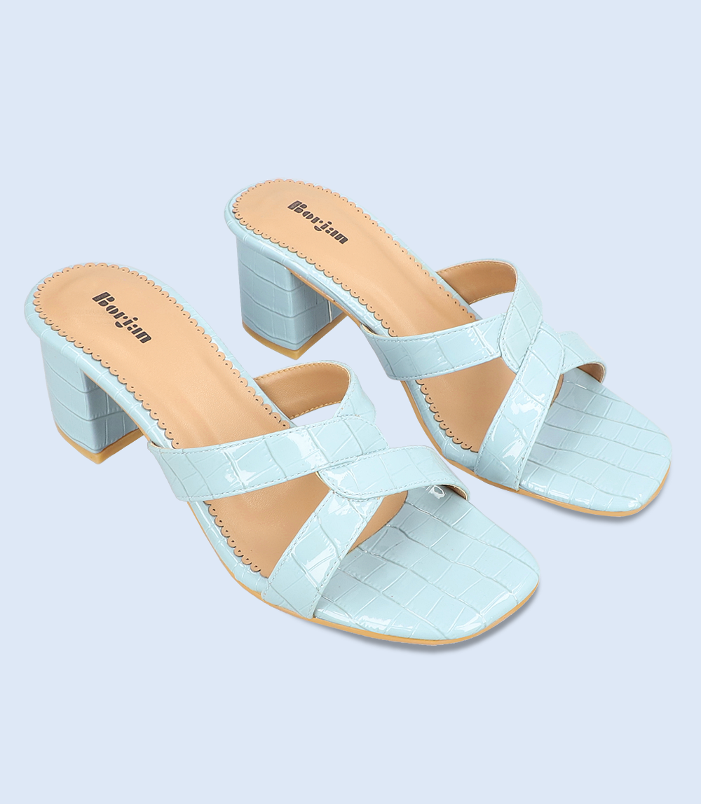 Light blue womens heels hot sale