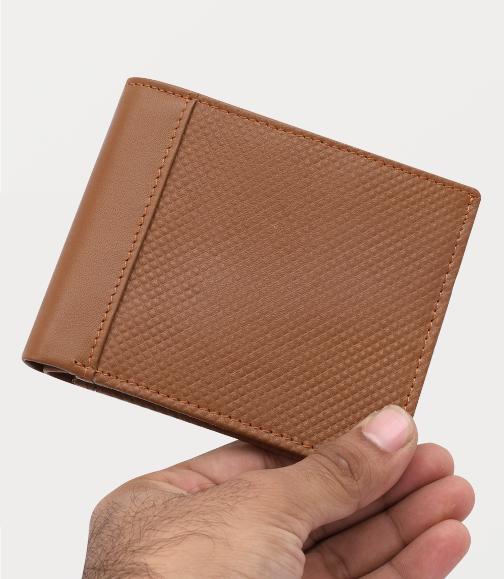 Men Wallet-TAN