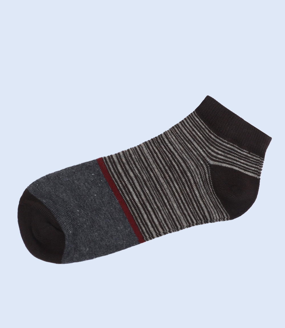 Men Socks-BROWN