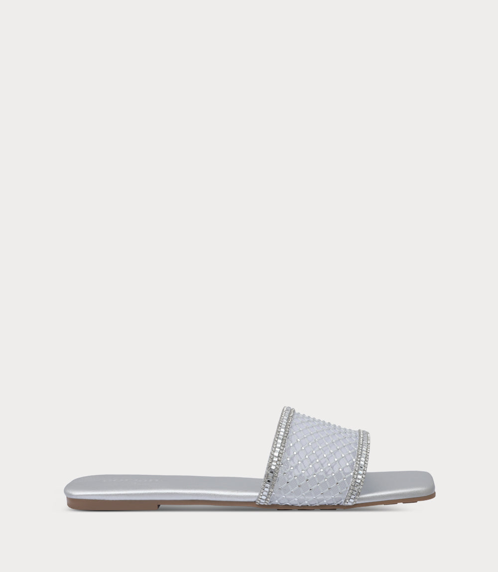 Women Slipper-SILVER