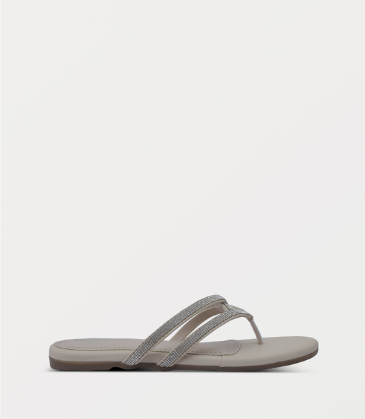 Women Chappal-OFF WHITE