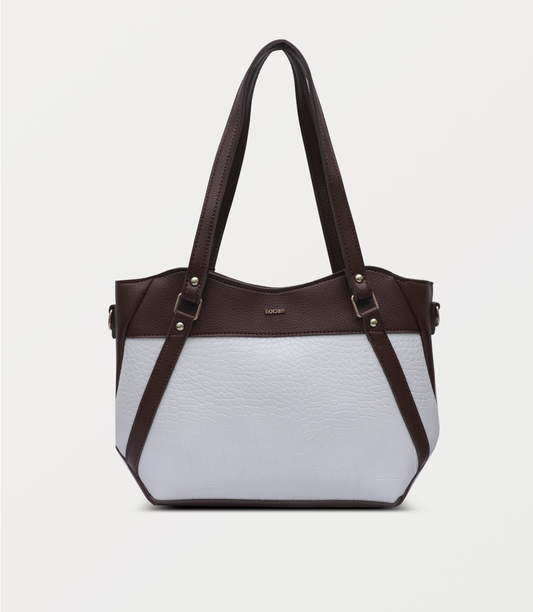 BROWN/WHT