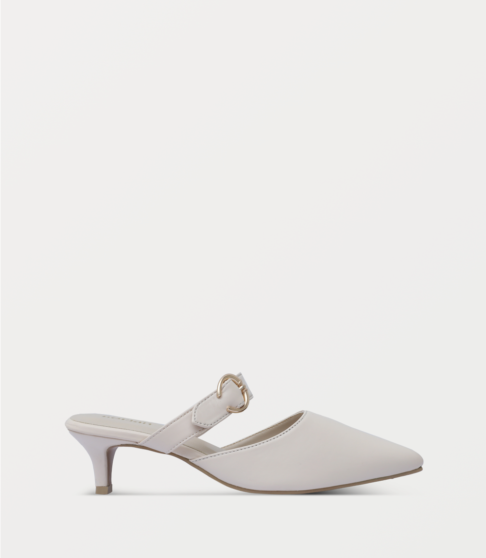 Women Mule-IVORY