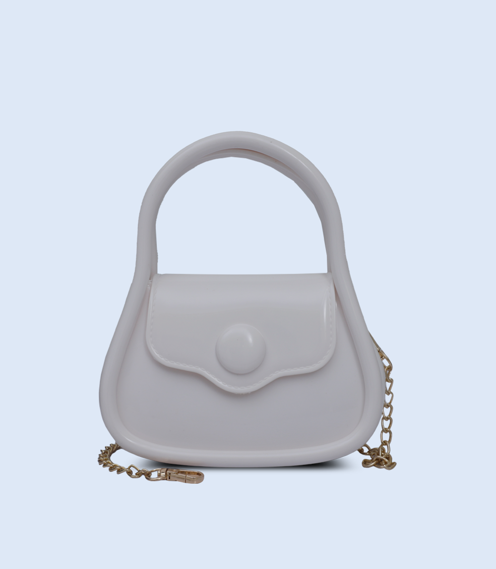 Women Boxy Bag-WHITE