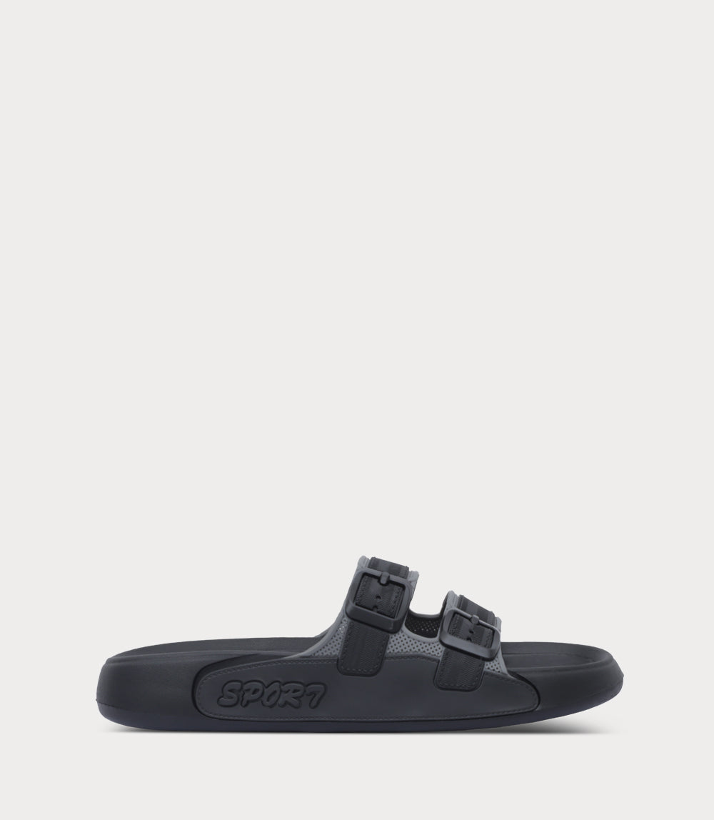 Men Slipper-GREY