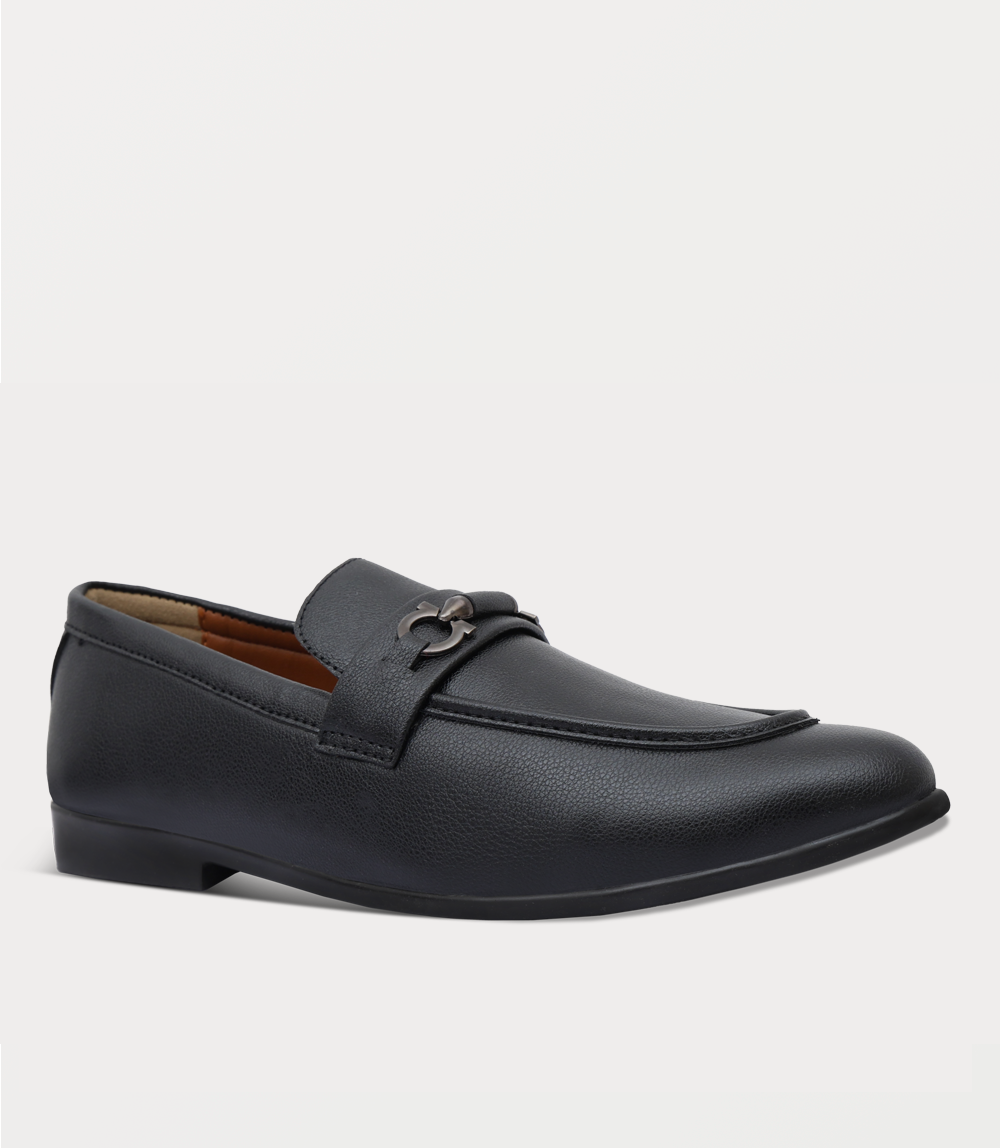 Men Slip On-BLACK