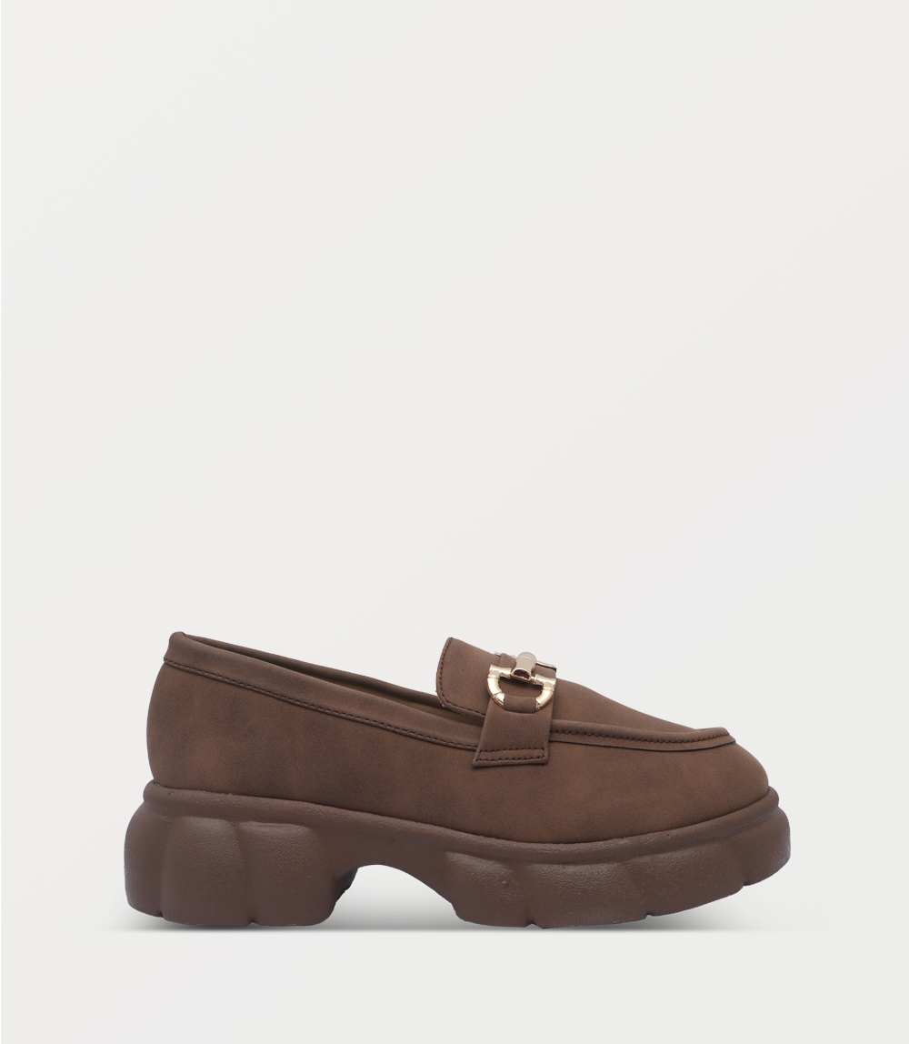 Women Shoes-BROWN