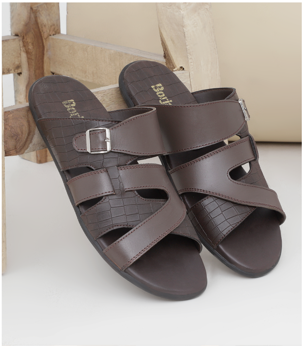 Buy Flat Slippers For Men Online In Pakistan – Borjan